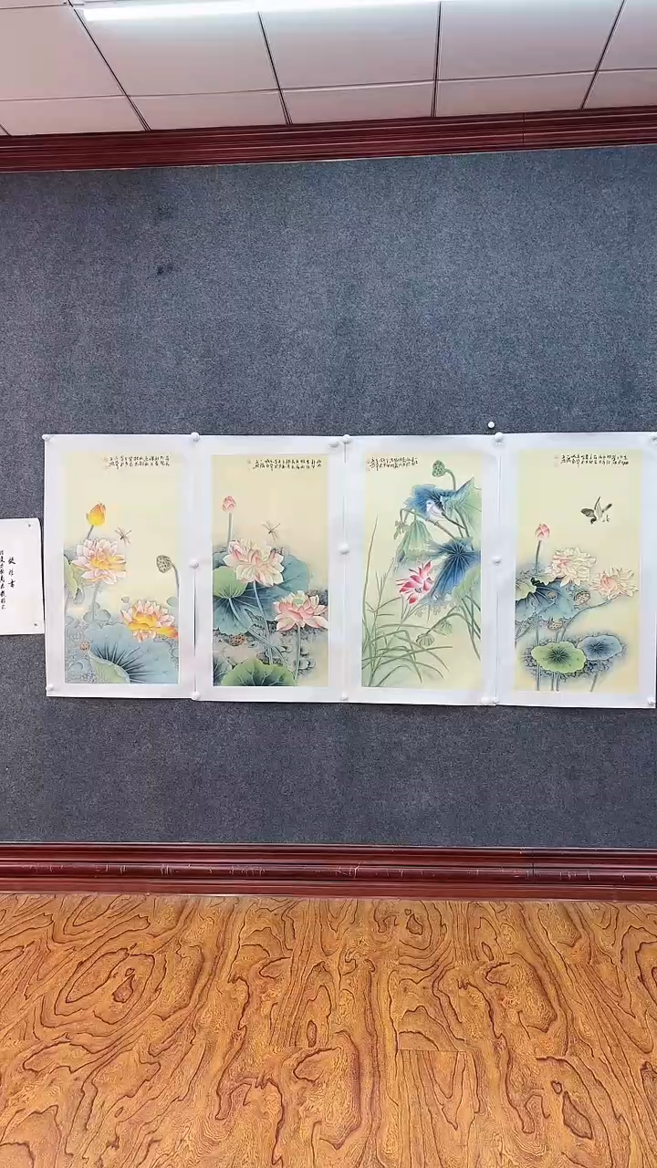 【闪购商品】国画师立照老师国画作品