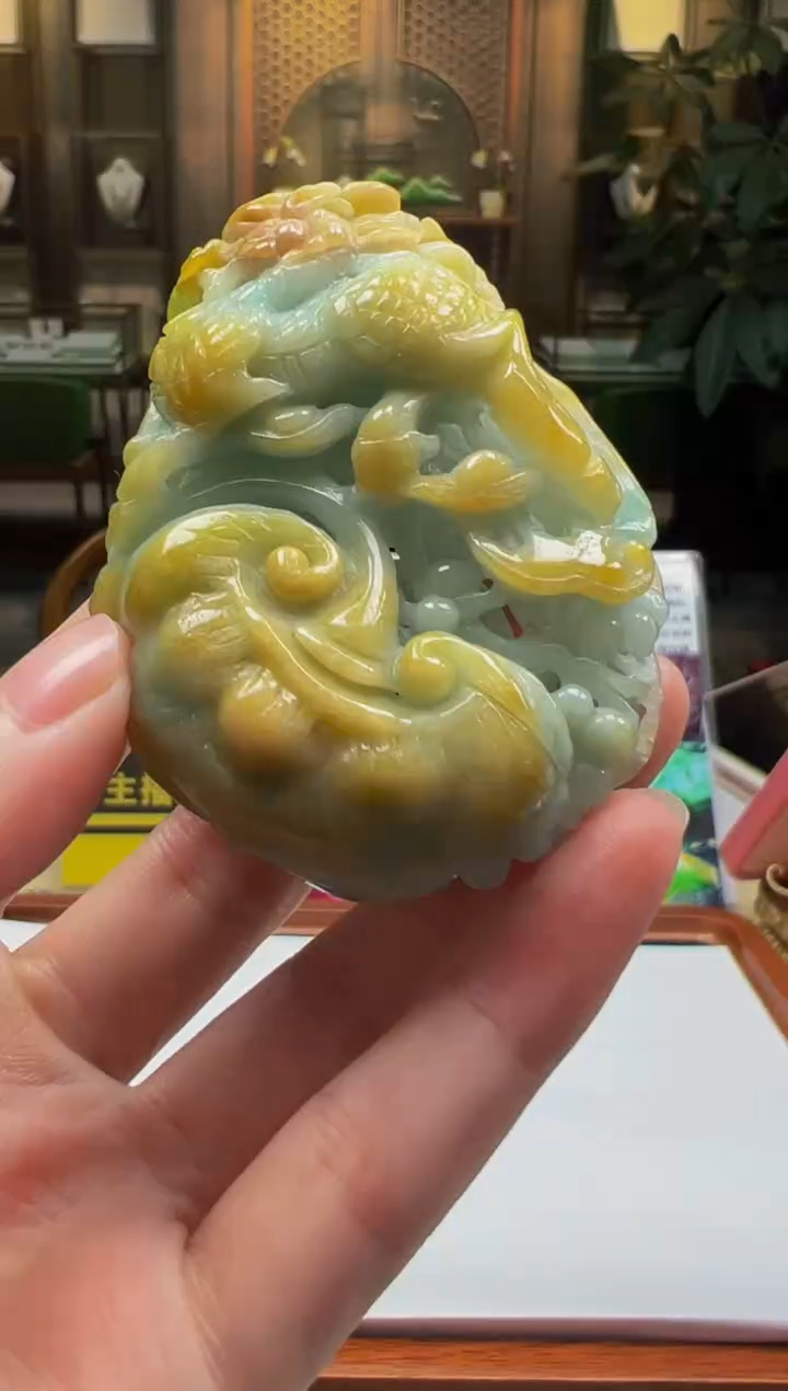 【闪购商品】定制翡翠未镶嵌D2025-2-15-33