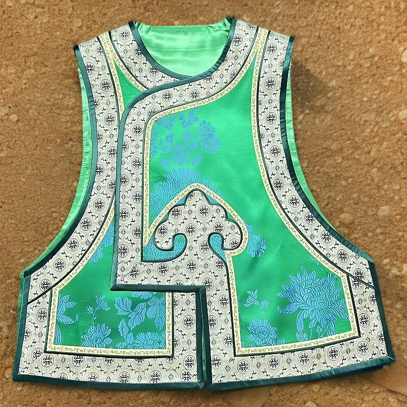 国风古韵新中式马甲