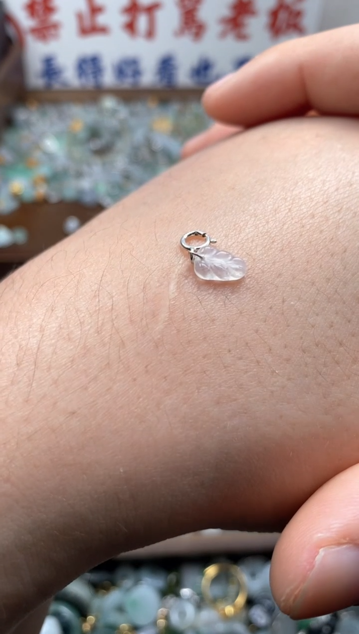 【闪购商品】翡翠颈饰未镶嵌哥哥