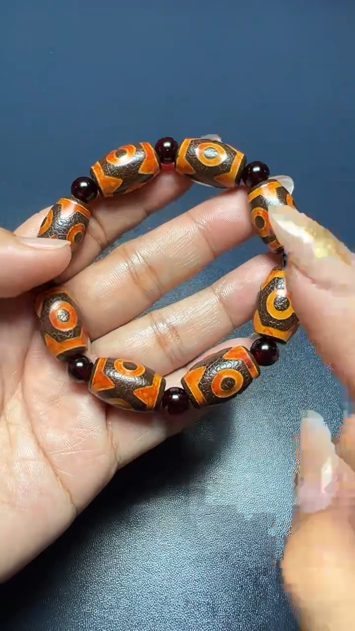 未镶嵌手串玛瑙/玉髓手串