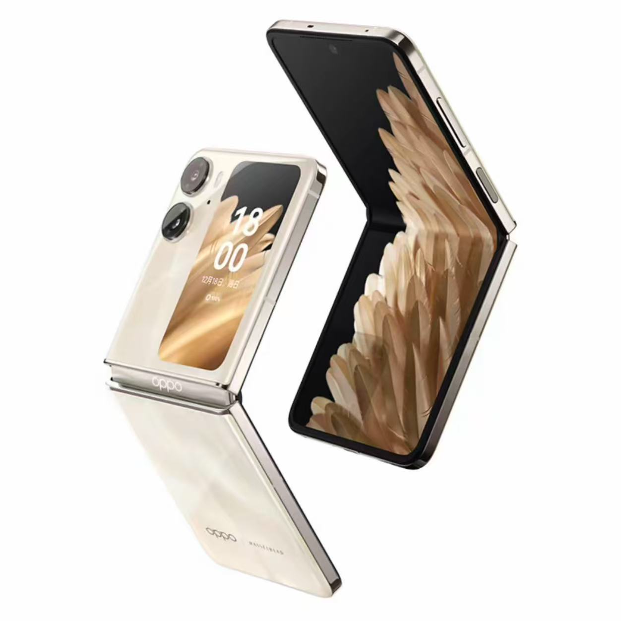 准新品 OPPO 准新机双卡5G大电池oppo find n2 flip机身无瑕疵