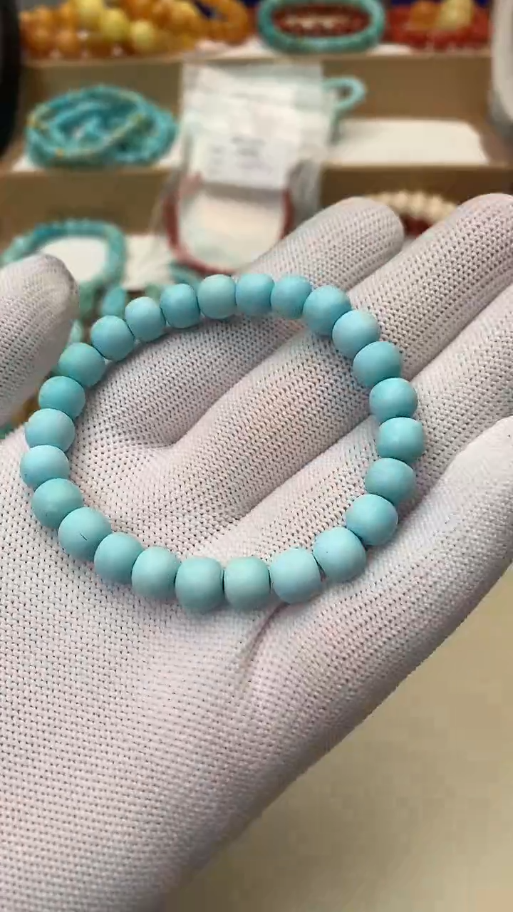 未镶嵌绿松石项链31