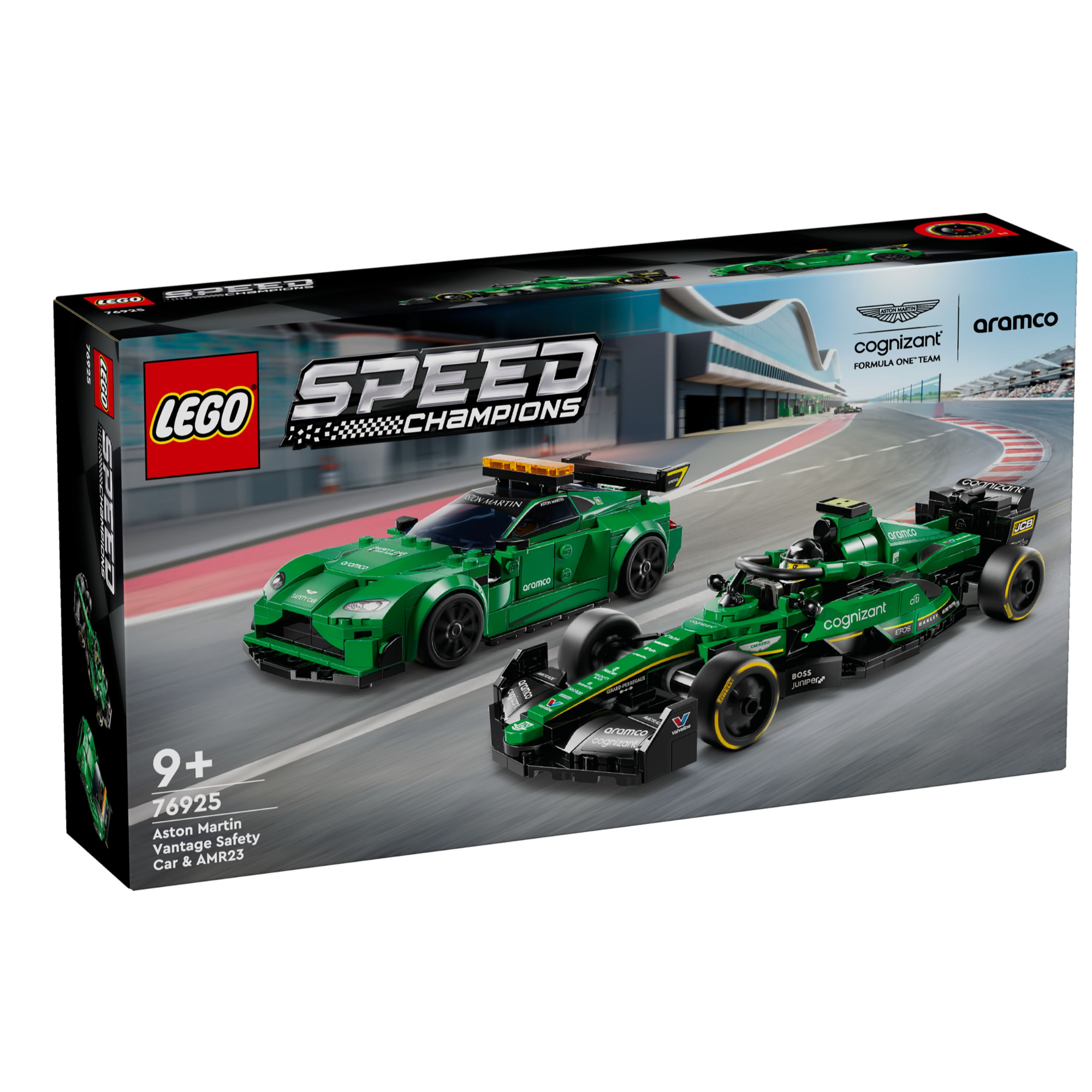【乐高76925】阿斯顿马丁安全车与 AMR23！全新未拆！非偏包邮！