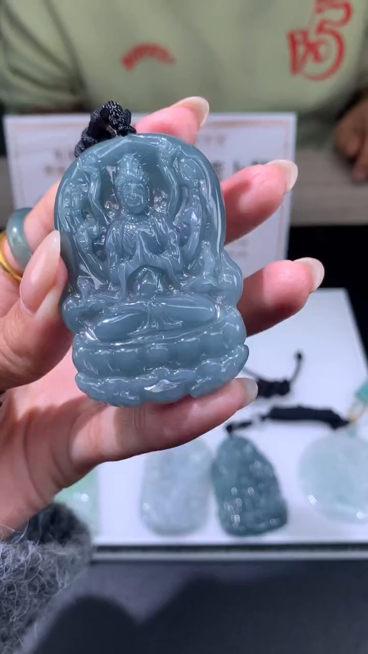 【闪购商品】定制翡翠未镶嵌不退不换CMH1件-A