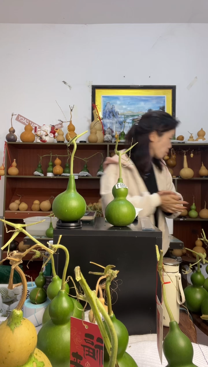 7081天然葫芦摆件 一物一拍龙头不保售后