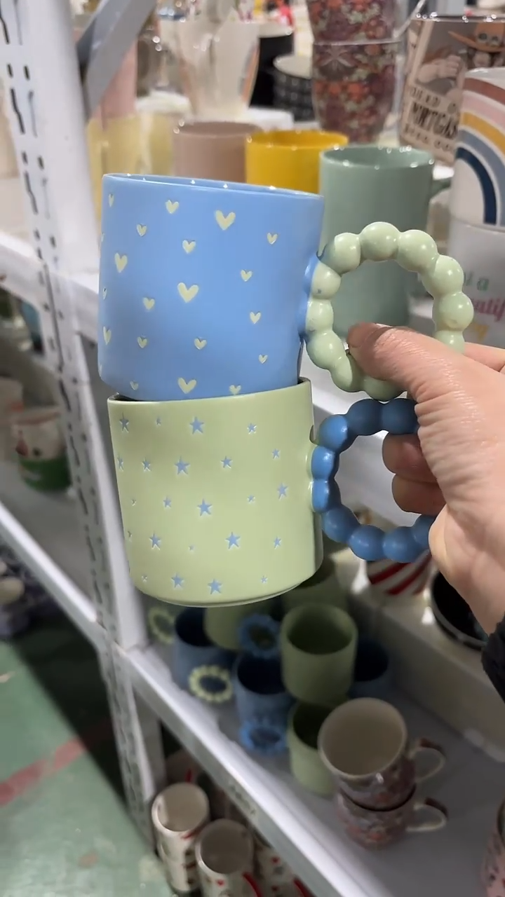 【闪购商品】家湖高温陶瓷杯 微瑕