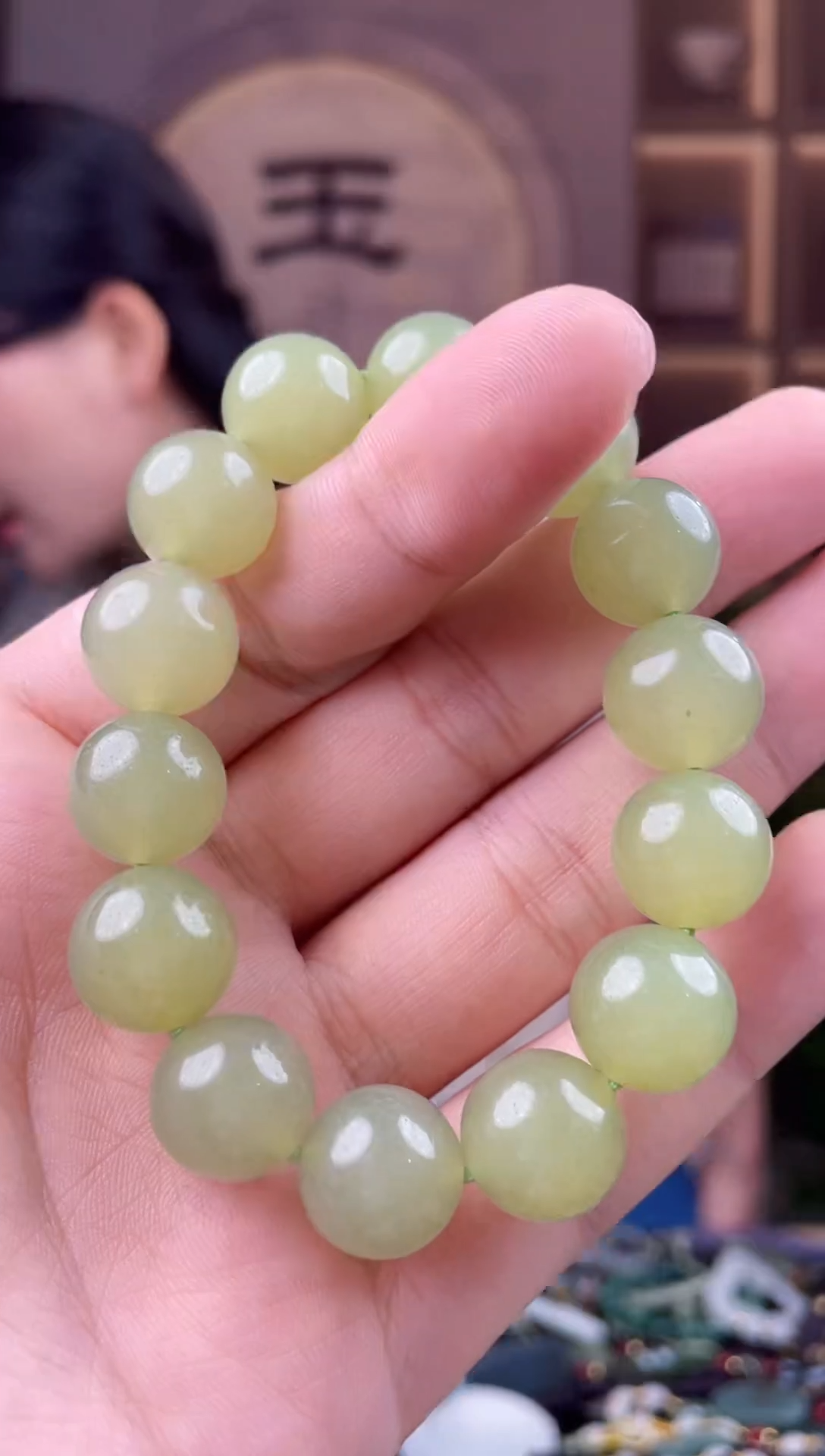 颈饰未镶嵌和田玉拍一发一，多样性发货