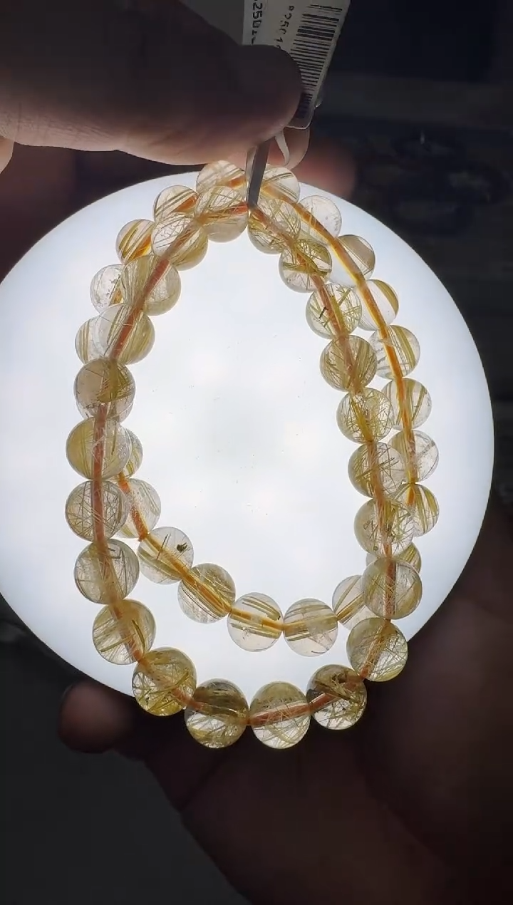 【闪购商品】水晶手链未镶嵌GCK996约8mm多样性发一件