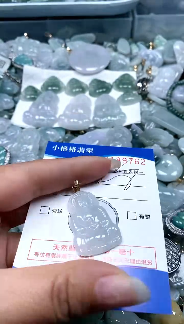 【闪购商品】翡翠颈饰未镶嵌闪购商品0189762