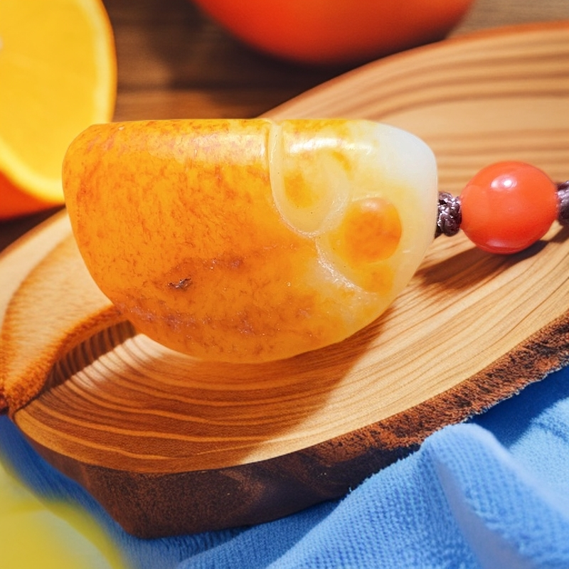 和田玉吊坠(不含链)未镶嵌