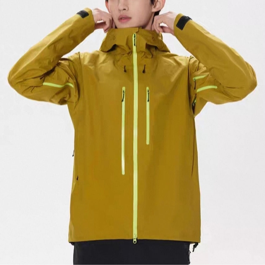 X-MENT（原滋原味）台州户外男女同款冲锋衣防风防雨登山徒步外套