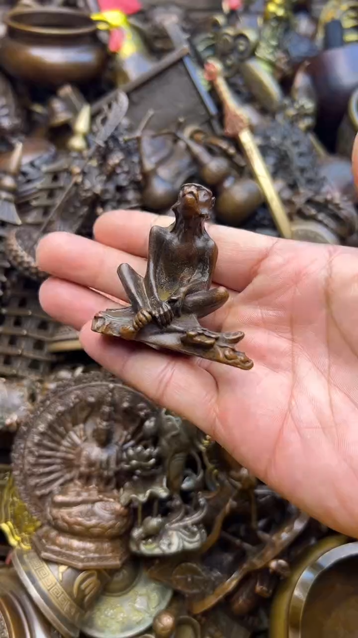 精美铜器，点击下单