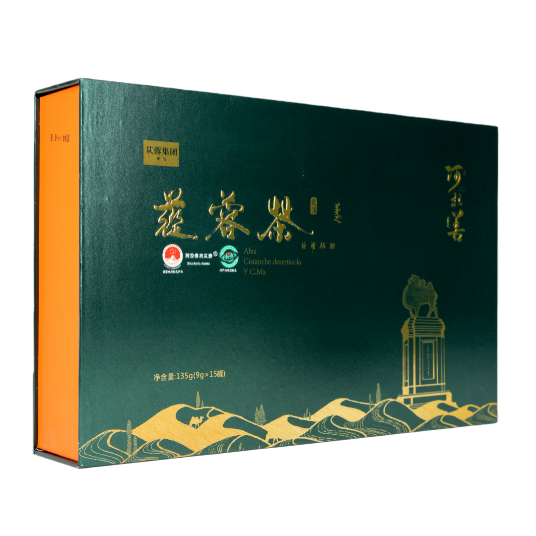蓉聚神蓉聚神牌肉苁蓉小罐茶礼盒
