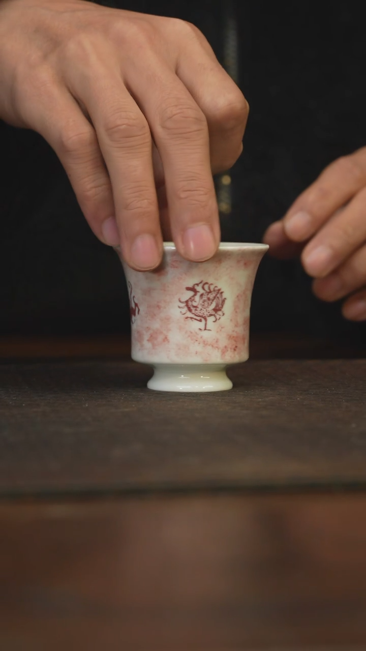 瓷片柴窑青花破价福利
