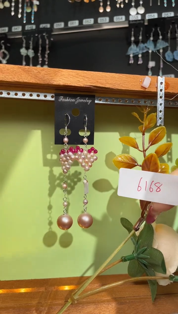 【闪购商品】紫晶耳饰银S925镶嵌喜欢拍