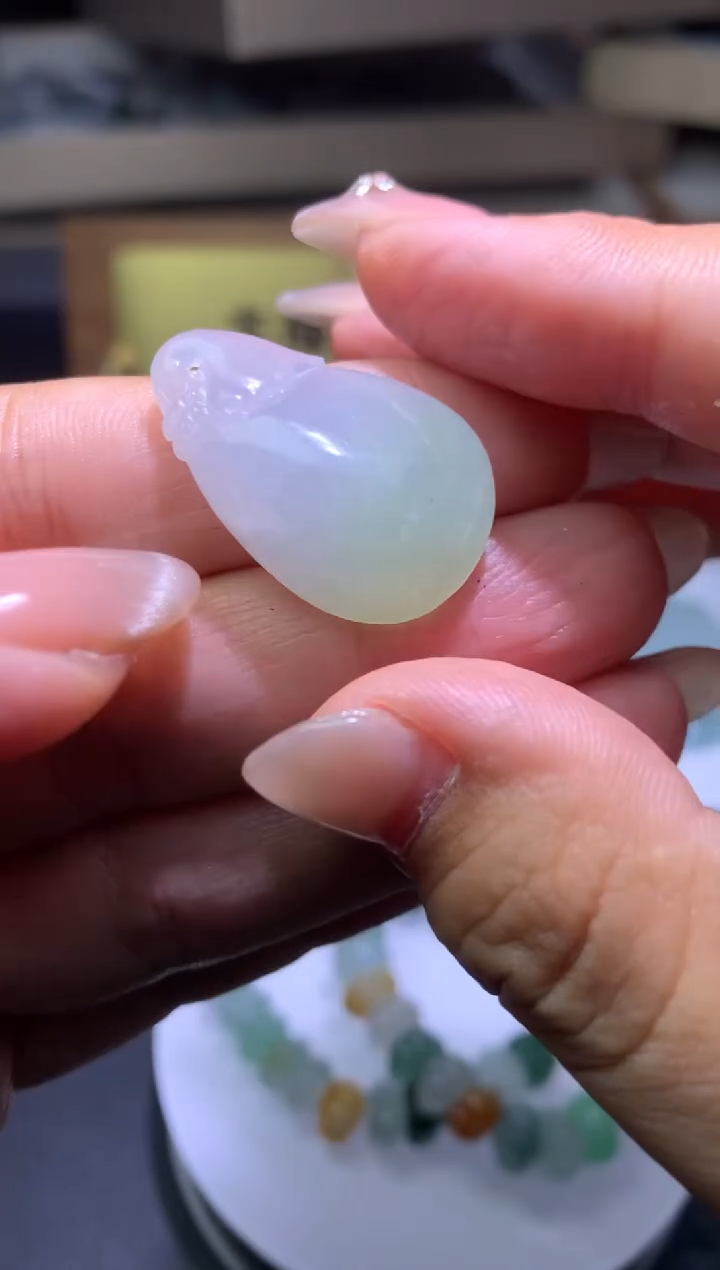 【闪购商品】定制翡翠未镶嵌毛货