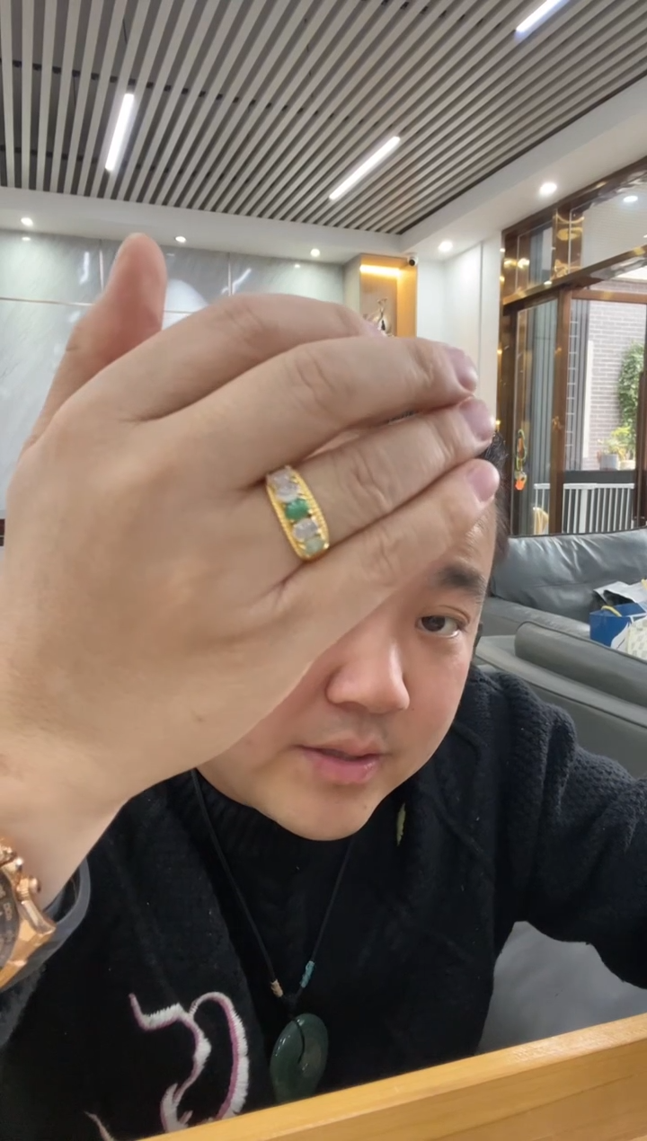 【闪购商品】翡翠戒指未镶嵌戒指