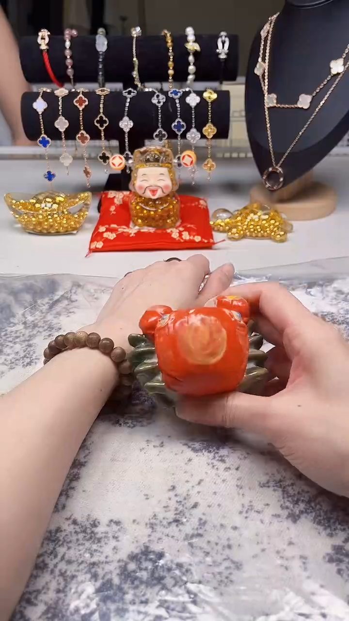 瓷片陶茶周边666文玩多人