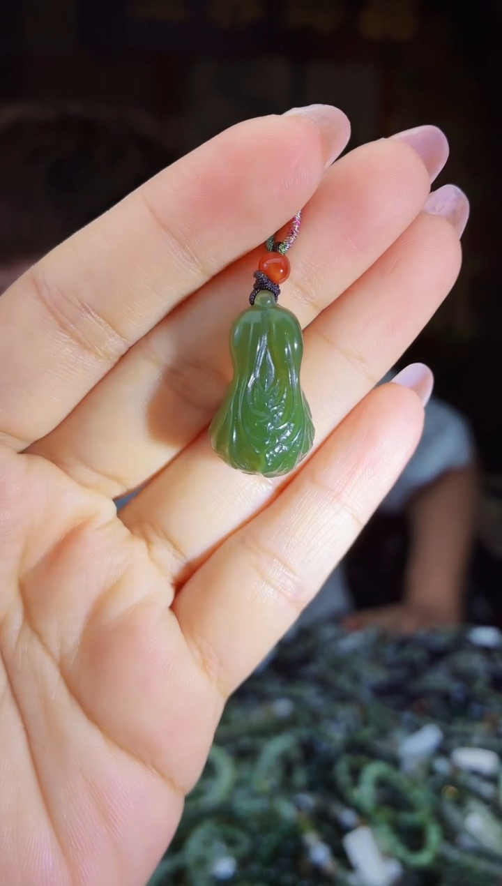 和田玉未镶嵌颈饰多样性发货拍一发一
