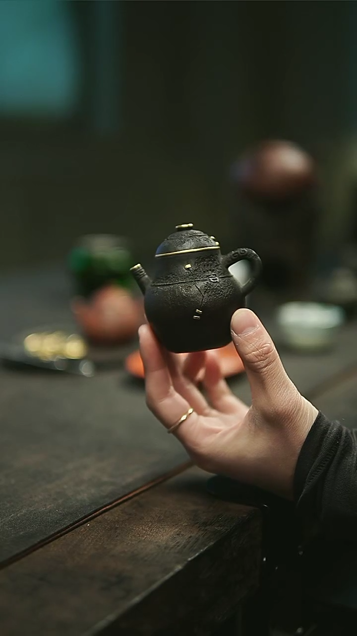 【闪购商品】李坤手捏黑金大吉