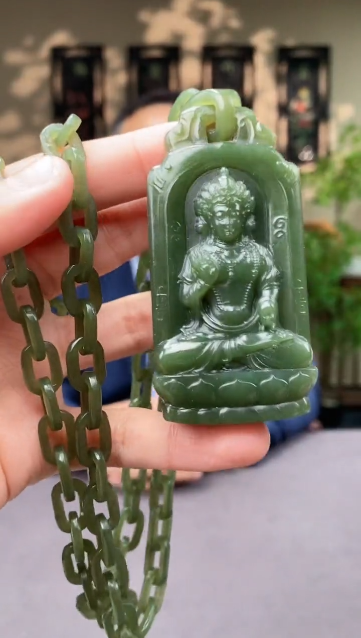 【闪购商品】和田玉颈饰未镶嵌C238