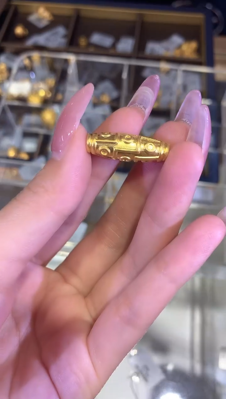 【闪购商品】定制足金吊坠(不含链)a48吊坠