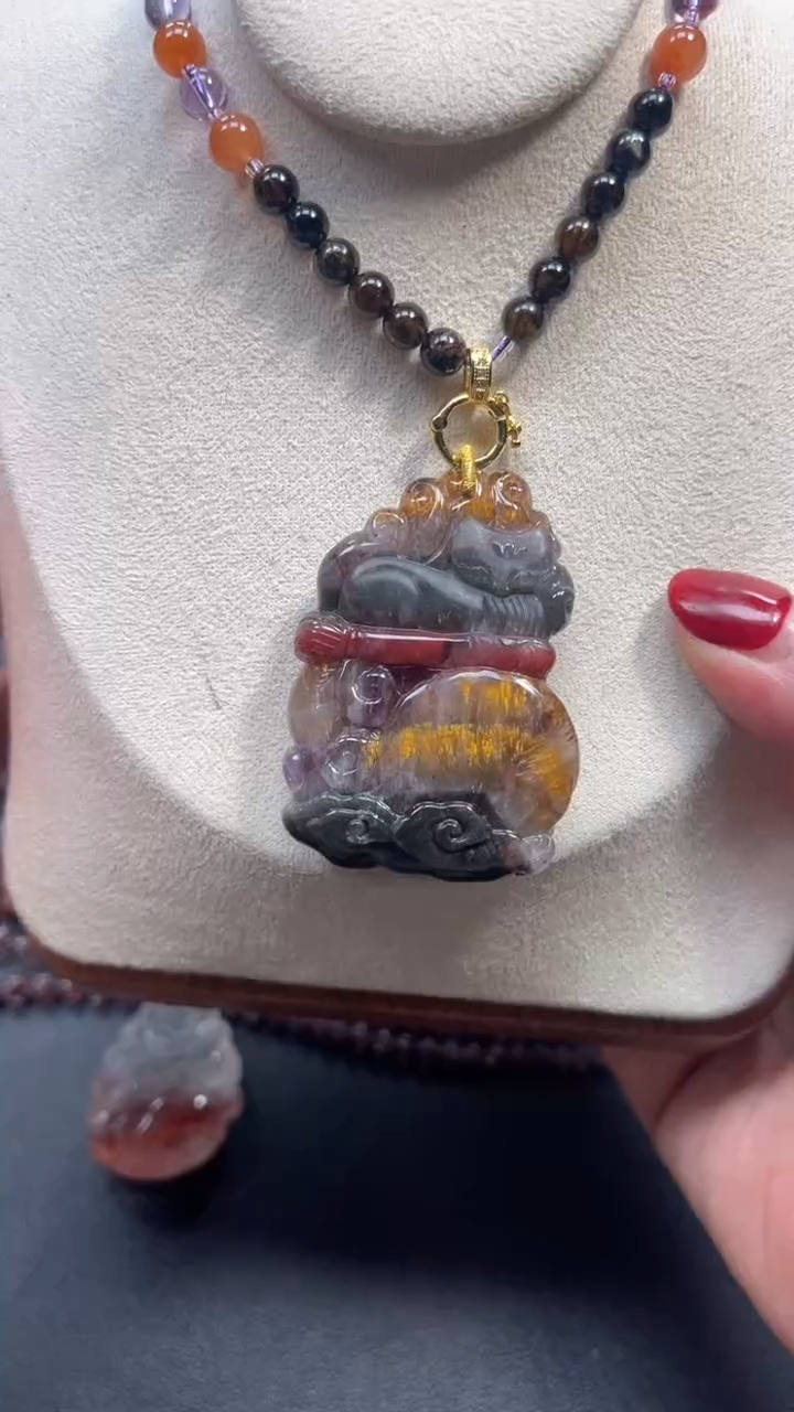 【闪购商品】水晶颈饰未镶嵌【百晶灵儿】定制款