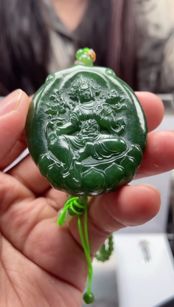 【闪购商品】定制和田玉天然和田玉拍一发一