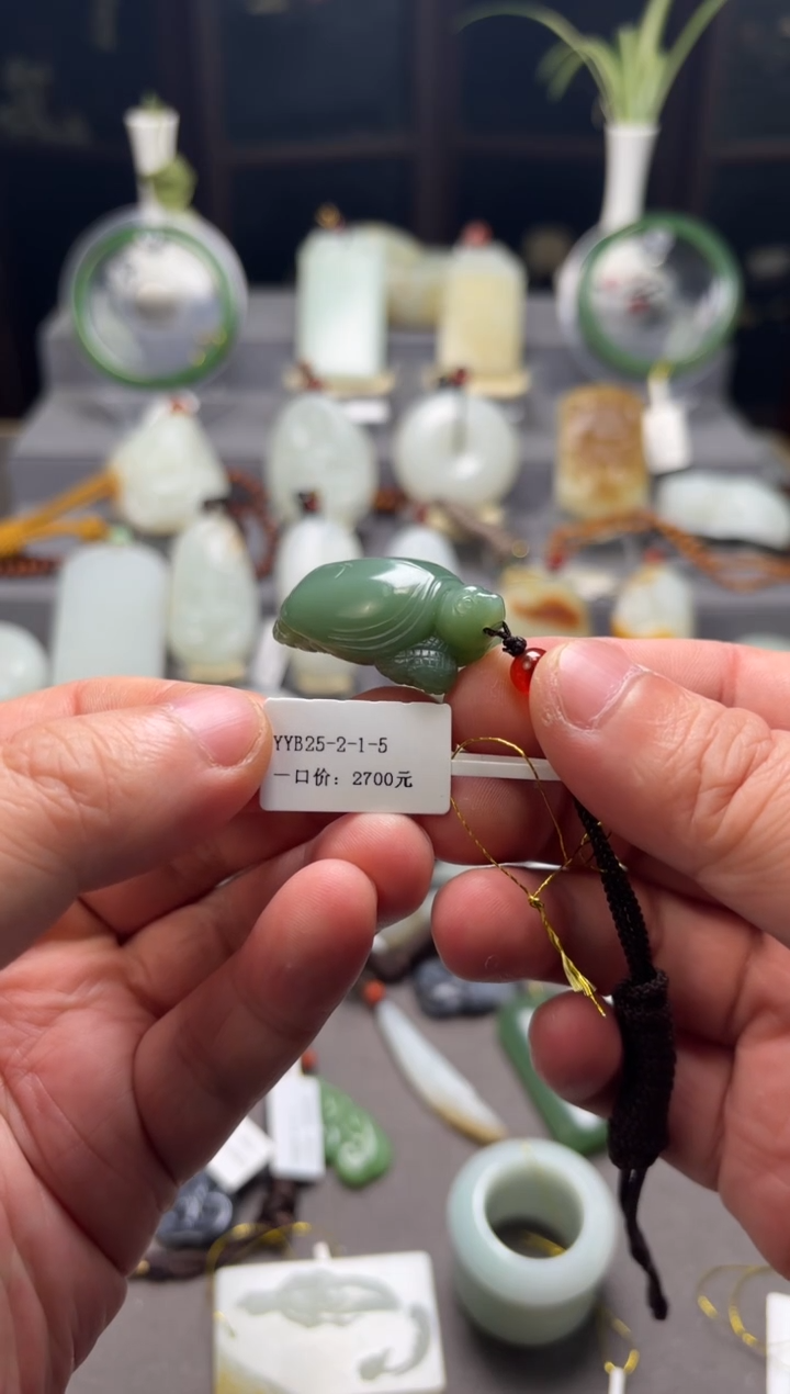 【闪购商品】和田玉挂件未镶嵌富甲天下 YYB25-2-1-5