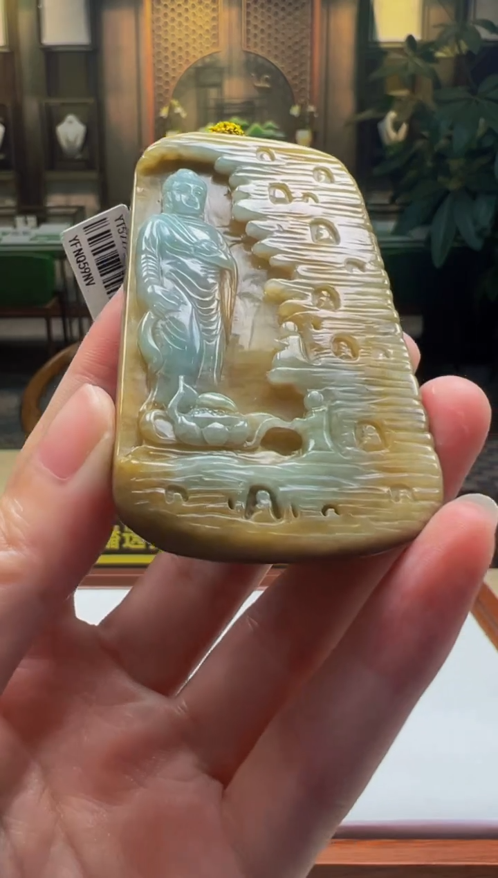 【闪购商品】定制翡翠未镶嵌D2025-2-19-65