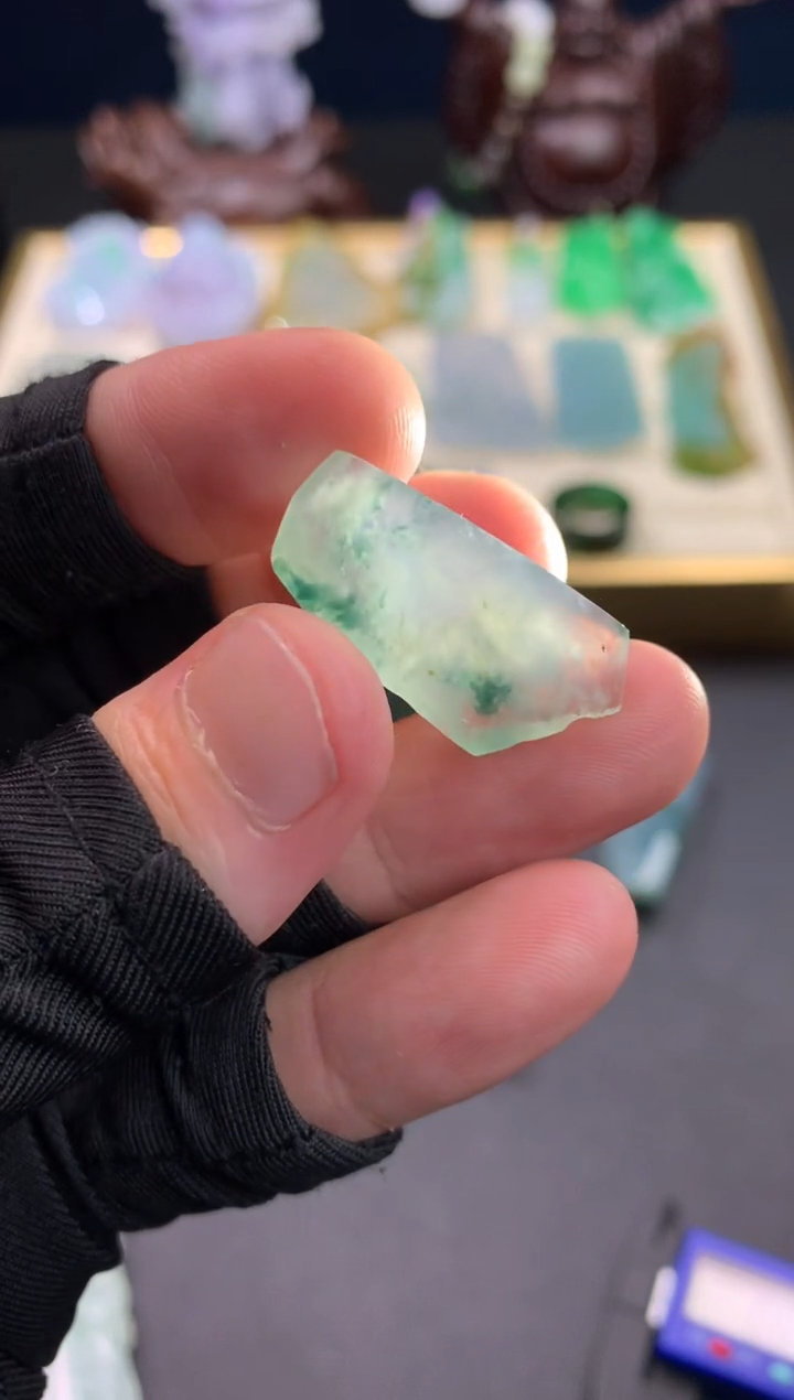 未镶嵌定制翡翠天然翡翠裸石（包工）