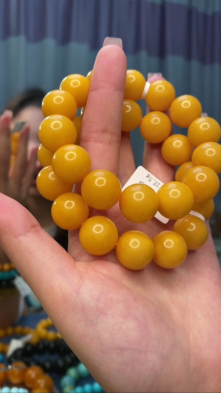 【闪购商品】琥珀裸石未镶嵌1/25-GM-#156多样性发其一