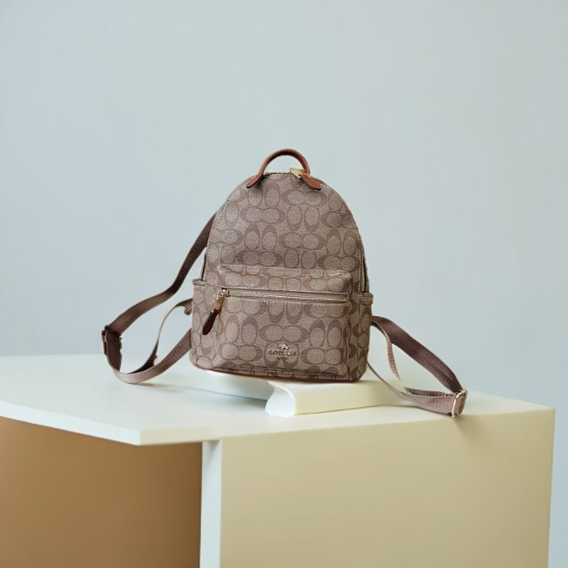 【26号】气质休闲时尚洋气百搭经典 双肩包 8115