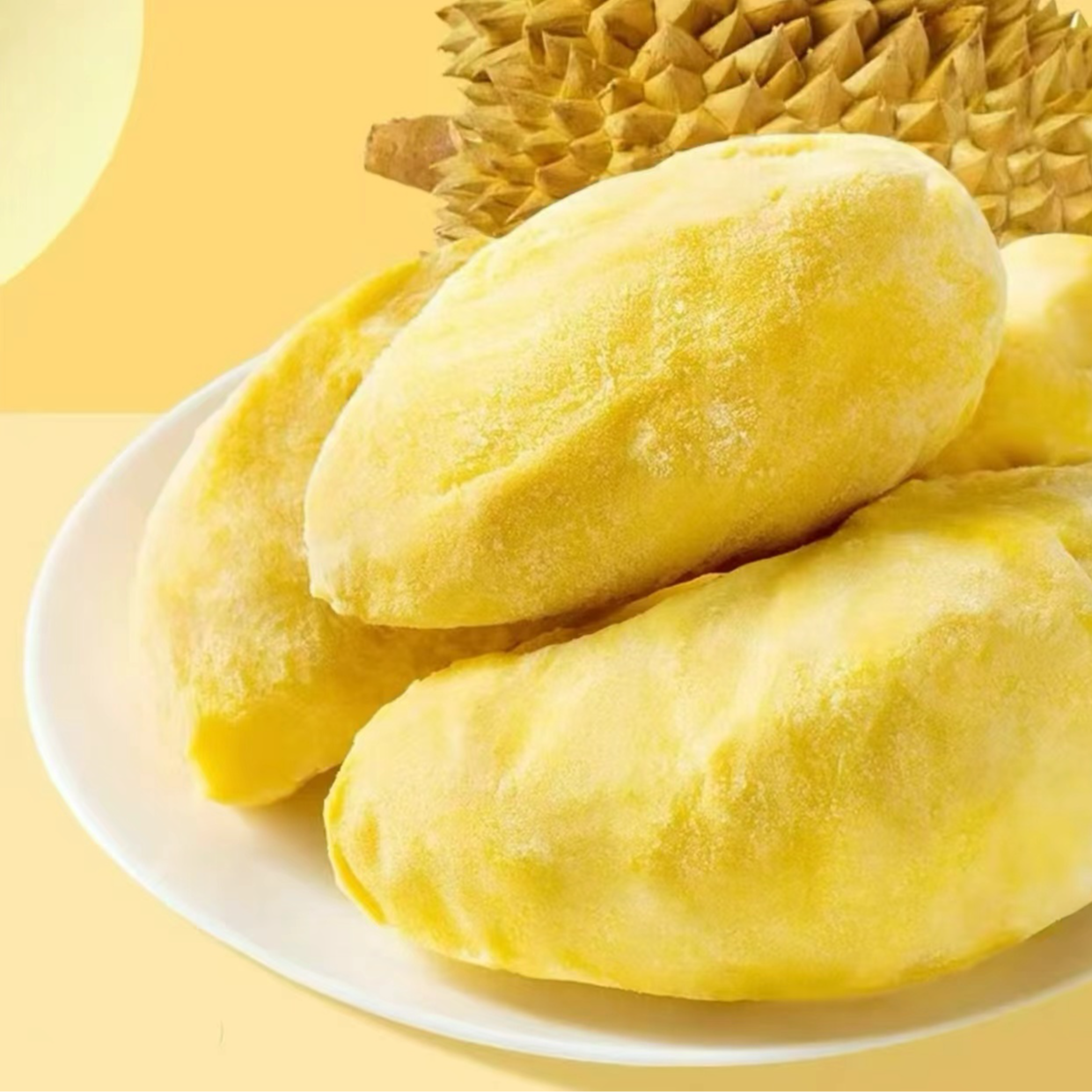 【拍一发五】泰国6A级树熟金枕榴莲液氮锁鲜发300g*5盒F