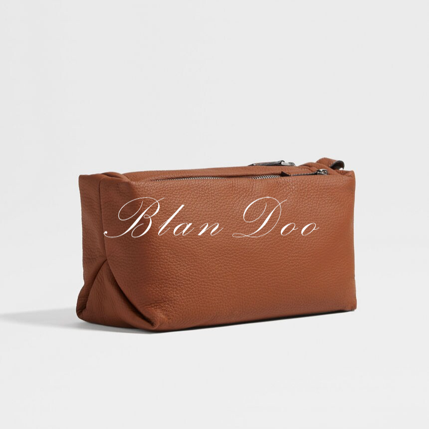BLANDOO“低调奢华”Z系列奢品质感鹿皮手拿包7BD777