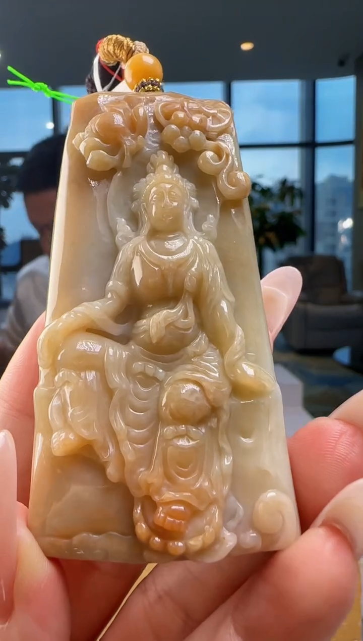 颈饰未镶嵌翡翠YJ@@960Q1J15724