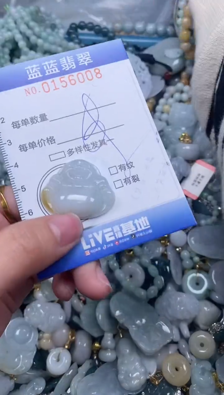 【闪购商品】翡翠颈饰未镶嵌闪购0156008