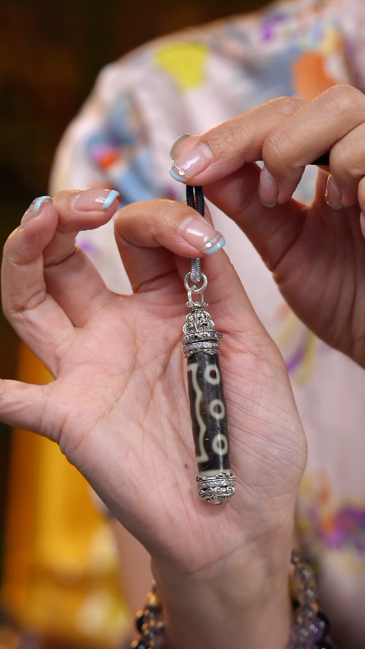 玛瑙/玉髓颈饰银S925镶嵌S53531多样性发一