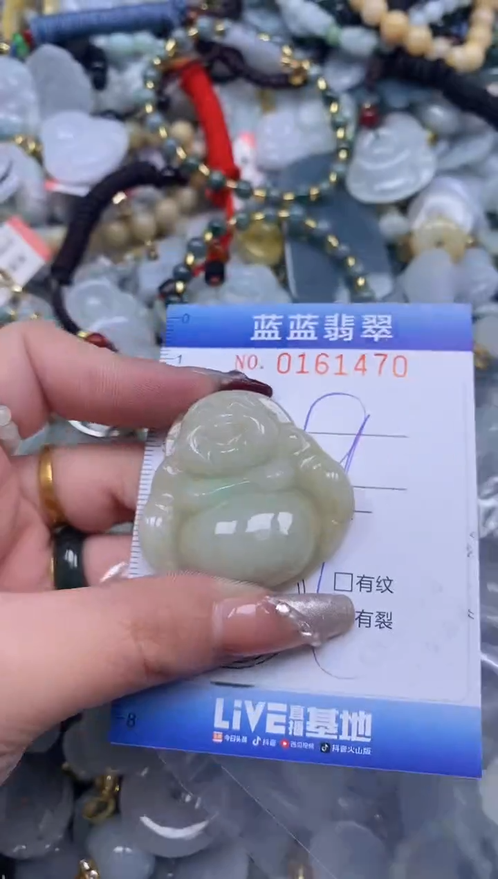 【闪购商品】翡翠颈饰未镶嵌闪购0161470