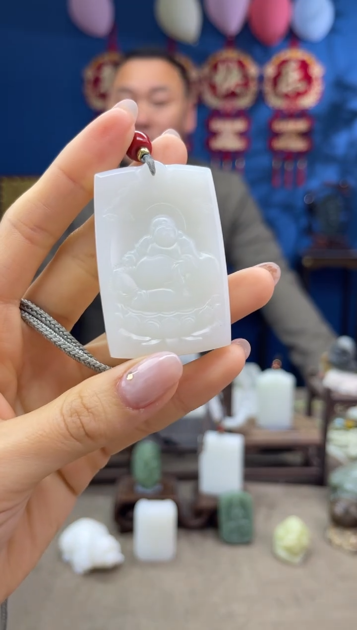 【闪购商品】和田玉颈饰未镶嵌1