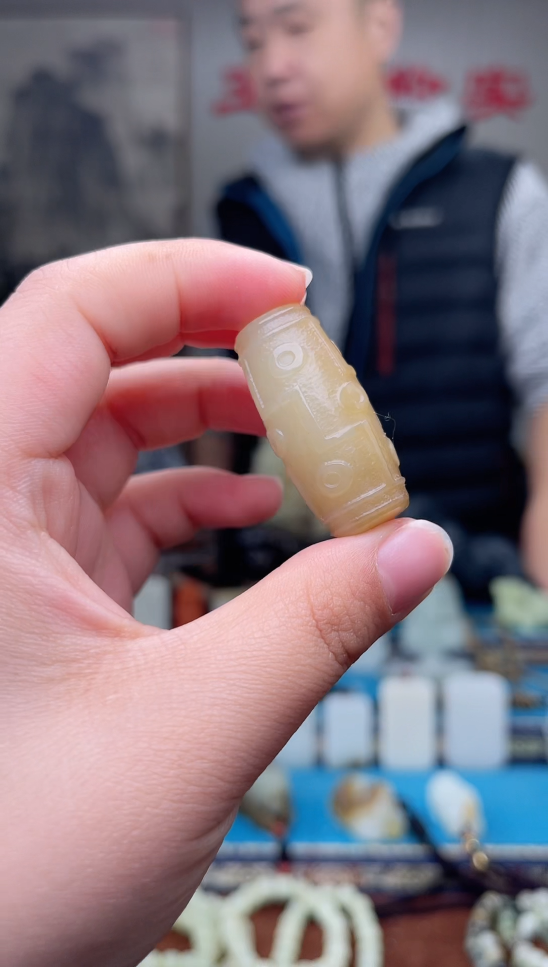 【闪购商品】和田玉未镶嵌挂件1