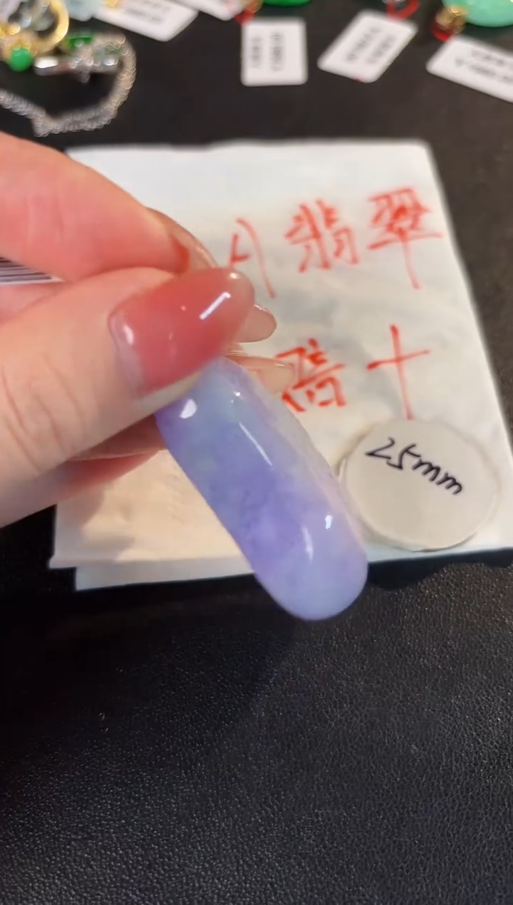 【闪购商品】翡翠颈饰18K金镶嵌缅料A货/支持复检/一件