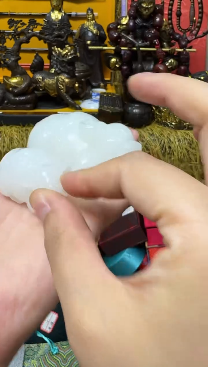 【闪购商品】和田玉颈饰未镶嵌艳艳专属精品链接68