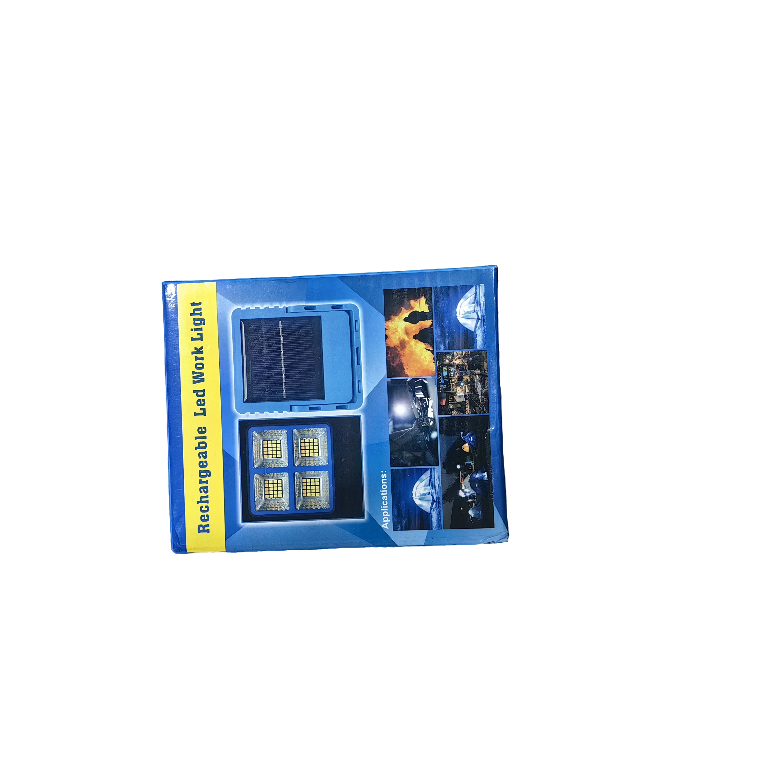 99新 iQOO 外贸太阳能露营灯