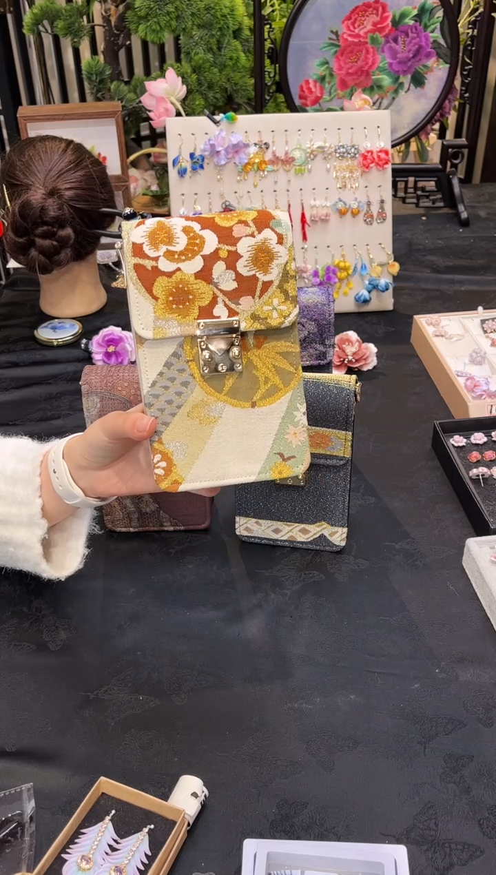 织绣清**悦非遗手工苏绣饰品