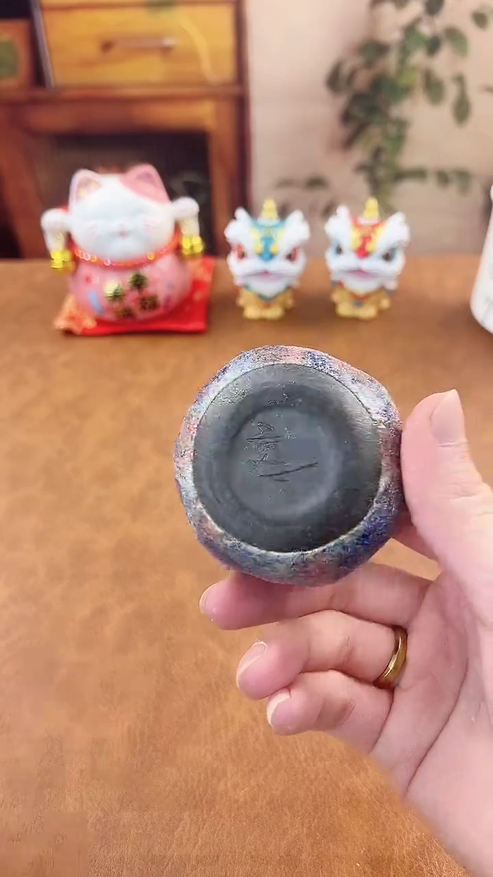 【闪购商品】陶瓷茶杯茶具周边玛瑙石杯