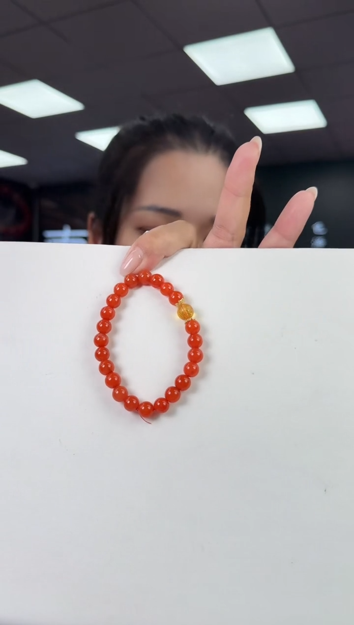 未镶嵌珠串南红玛瑙多样发其一/7/980980128