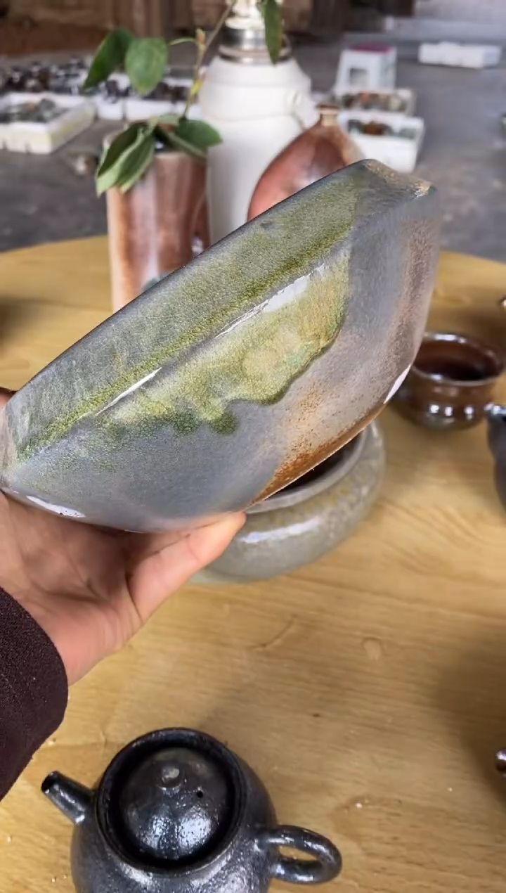 【闪购商品】浪鬼柴烧无思系列水洗
