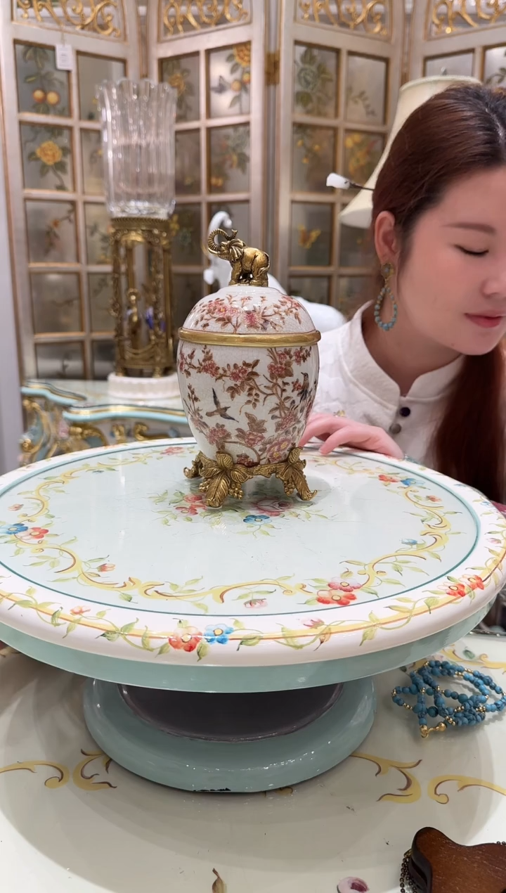 【闪购商品】陶瓷盖盒